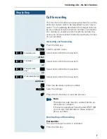 Preview for 14 page of Gigaset 3000 V3.0 Operating Instructions Manual