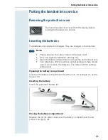 Preview for 20 page of Gigaset 3000 V3.0 Operating Instructions Manual