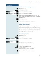 Preview for 50 page of Gigaset 3000 V3.0 Operating Instructions Manual