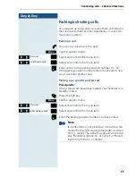 Preview for 52 page of Gigaset 3000 V3.0 Operating Instructions Manual