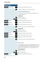 Preview for 67 page of Gigaset 3000 V3.0 Operating Instructions Manual