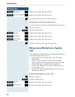 Preview for 69 page of Gigaset 3000 V3.0 Operating Instructions Manual