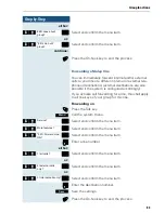 Preview for 70 page of Gigaset 3000 V3.0 Operating Instructions Manual