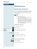 Preview for 79 page of Gigaset 3000 V3.0 Operating Instructions Manual