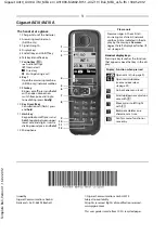 Gigaset A410 User Manual preview