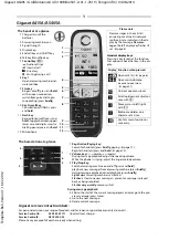 Предварительный просмотр 1 страницы Gigaset A415 User Manual