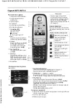 Gigaset A475 Manual preview