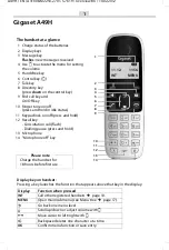 Preview for 1 page of Gigaset A49H Manual