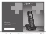 Gigaset A58 H Manual preview