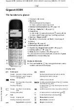 Preview for 1 page of Gigaset A59H User Manual