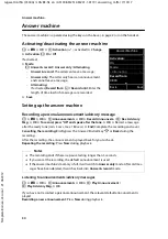 Preview for 36 page of Gigaset A670A Manual