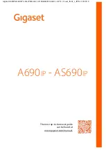 Gigaset A690IP User Manual preview