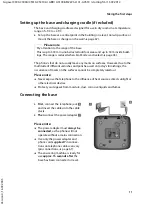 Предварительный просмотр 13 страницы Gigaset C300 User Manual