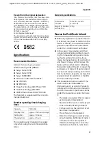 Предварительный просмотр 43 страницы Gigaset C34 Manual