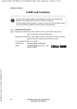 Preview for 26 page of Gigaset C430HX Manual