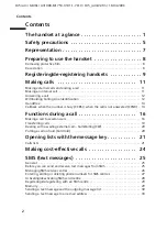 Preview for 3 page of Gigaset C45 SX203isdn Manual