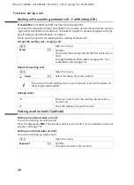 Preview for 21 page of Gigaset C45 SX203isdn Manual