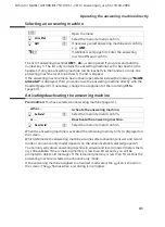 Preview for 42 page of Gigaset C45 SX203isdn Manual