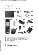 Предварительный просмотр 7 страницы Gigaset C530 IP Manual