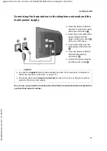 Предварительный просмотр 12 страницы Gigaset C530 IP Manual