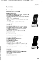 Предварительный просмотр 154 страницы Gigaset C530 IP Manual