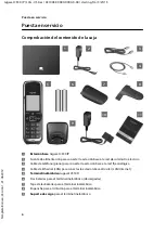 Предварительный просмотр 174 страницы Gigaset C530 IP Manual