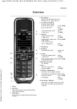 Предварительный просмотр 3 страницы Gigaset C530HX Manual