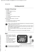 Preview for 8 page of Gigaset C570A Manual