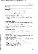 Preview for 15 page of Gigaset C570A Manual