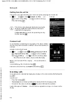 Preview for 16 page of Gigaset C570A Manual