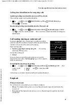 Preview for 21 page of Gigaset C570A Manual