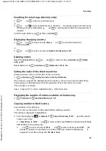 Preview for 25 page of Gigaset C570A Manual