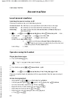 Preview for 30 page of Gigaset C570A Manual