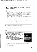 Preview for 41 page of Gigaset C570A Manual