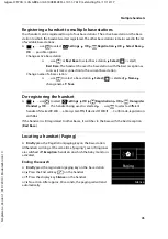 Preview for 45 page of Gigaset C570A Manual