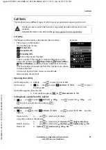 Preview for 23 page of Gigaset C570HX Manual