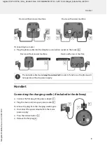 Preview for 9 page of Gigaset C575 Manual