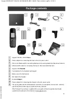 Предварительный просмотр 3 страницы Gigaset C590 ip Manual