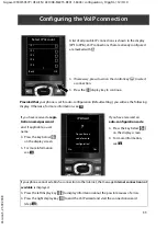 Предварительный просмотр 11 страницы Gigaset C590 ip Manual