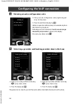 Предварительный просмотр 12 страницы Gigaset C590 ip Manual