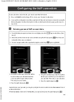 Предварительный просмотр 13 страницы Gigaset C590 ip Manual