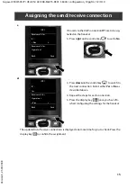 Предварительный просмотр 15 страницы Gigaset C590 ip Manual