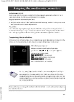 Предварительный просмотр 17 страницы Gigaset C590 ip Manual