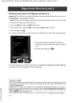 Предварительный просмотр 18 страницы Gigaset C590 ip Manual