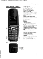 Предварительный просмотр 2 страницы Gigaset C590 User Manual