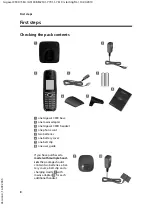 Preview for 9 page of Gigaset C590 User Manual