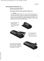 Preview for 12 page of Gigaset C590 User Manual