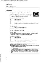 Preview for 19 page of Gigaset C590 User Manual