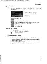 Preview for 20 page of Gigaset C590 User Manual