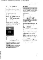 Preview for 32 page of Gigaset C590 User Manual